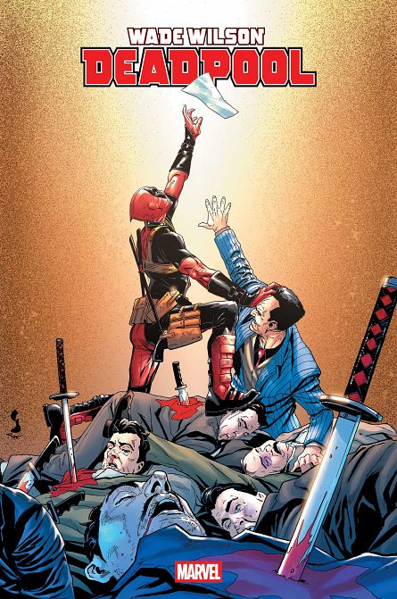 WADE WILSON DEADPOOL #04