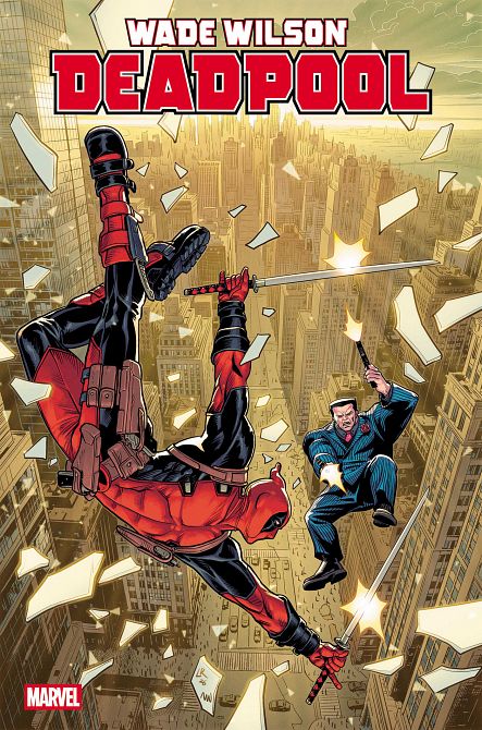 WADE WILSON DEADPOOL #04