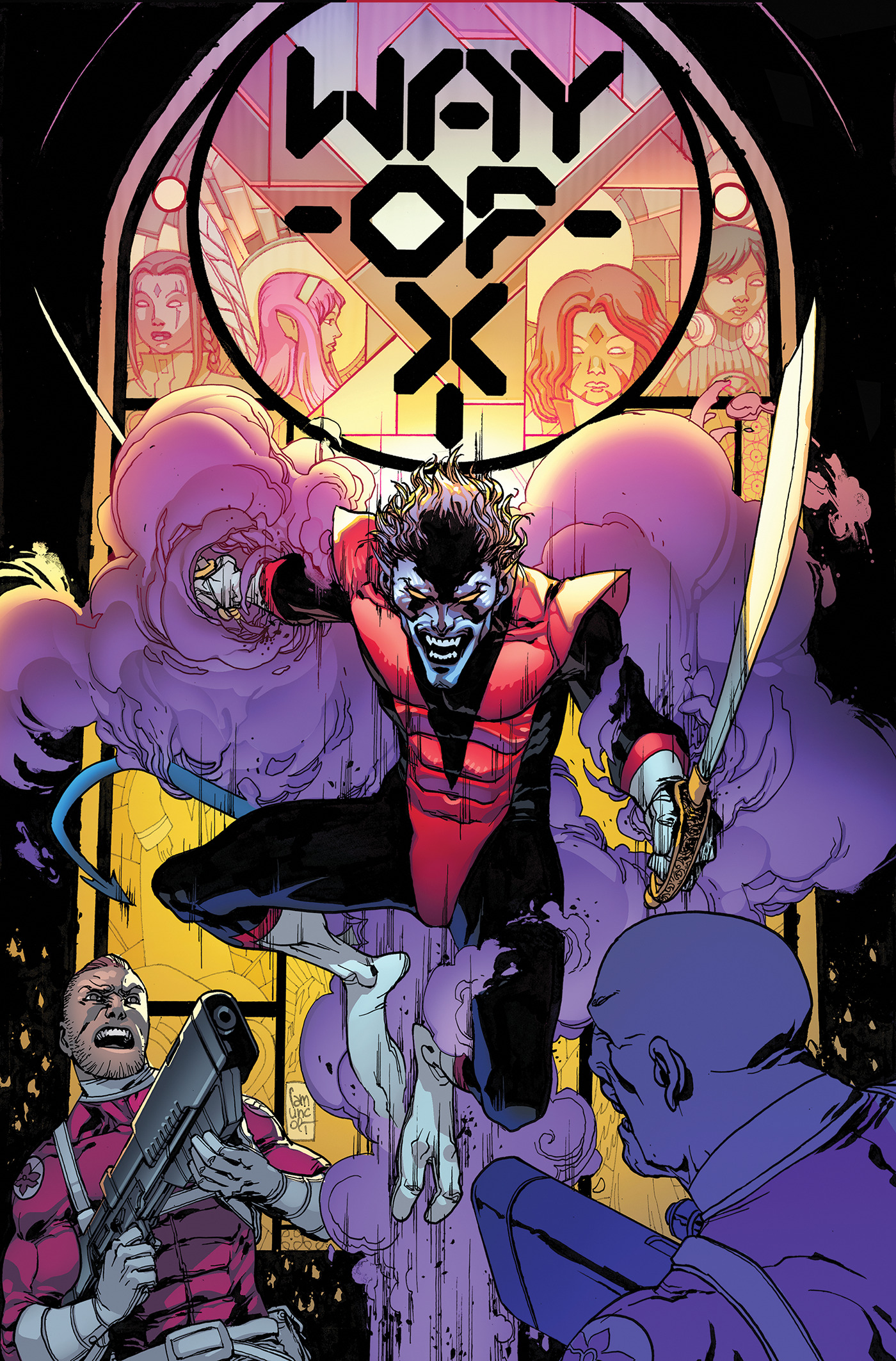 WAY OF X OMNIBUS GIUSEPPE CAMUNCOLI COVER HC