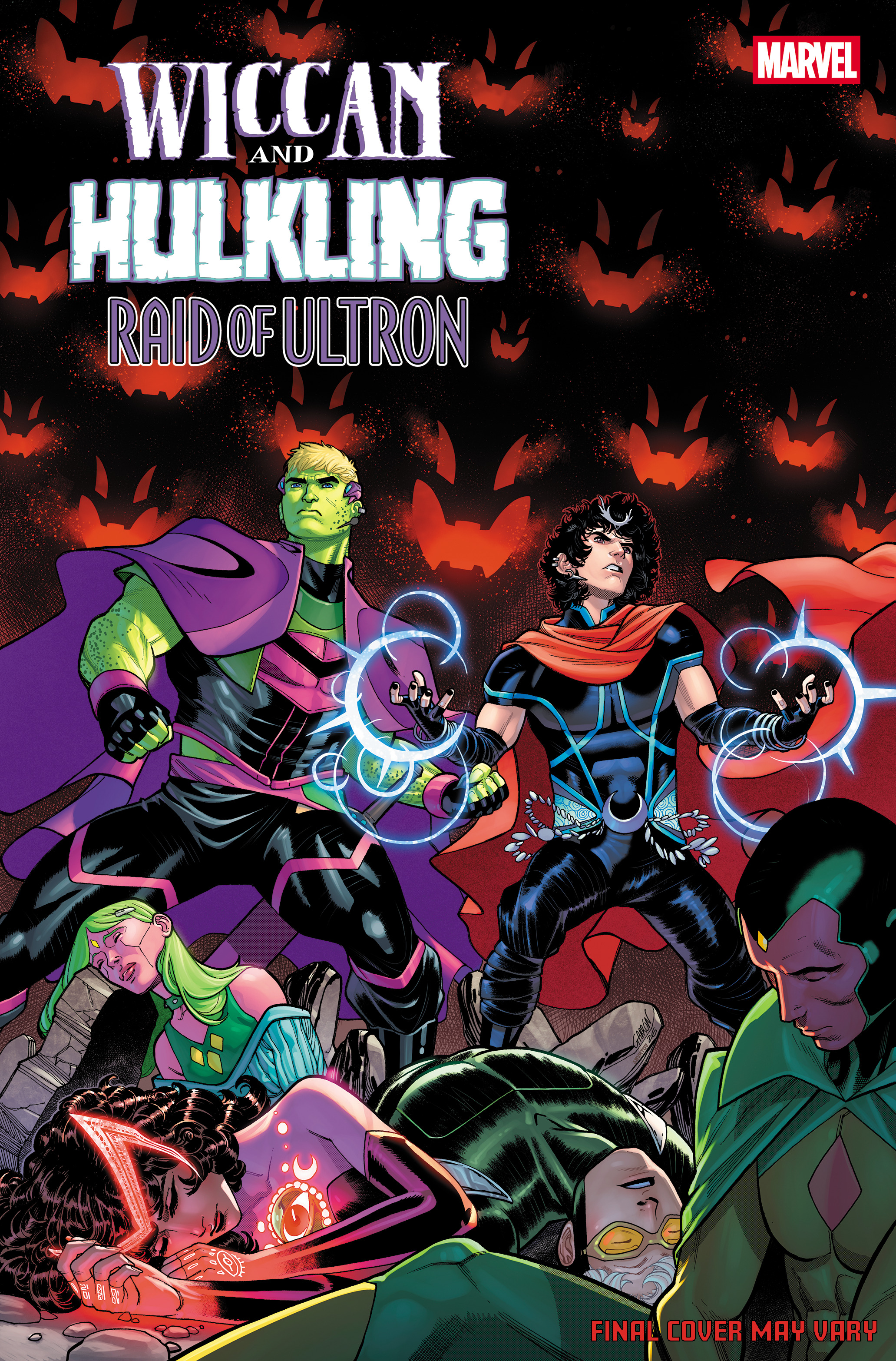 WICCAN & HULKLING RAID OF ULTRON #01