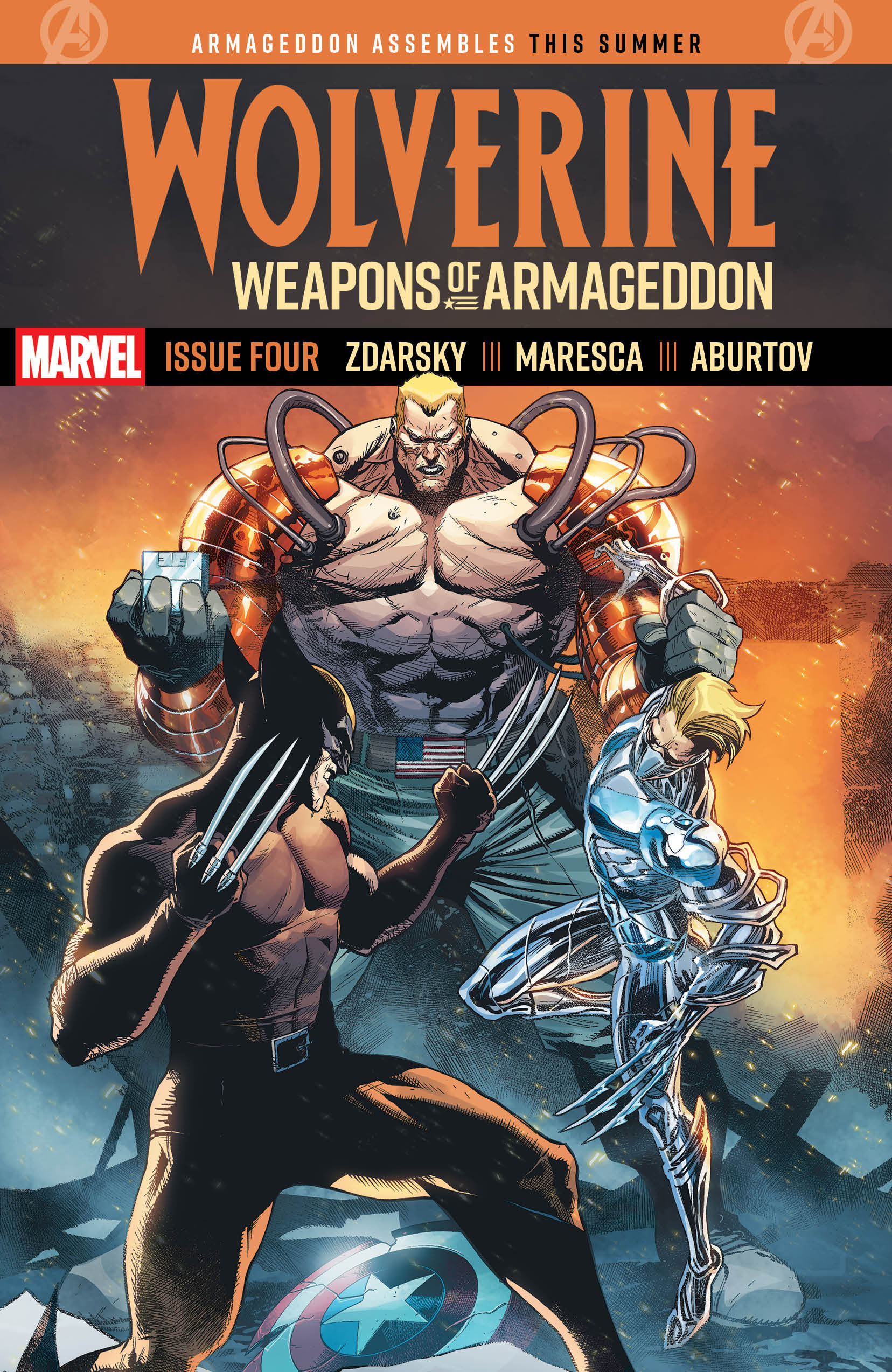 WOLVERINE WEAPONS OF ARMAGEDDON #04