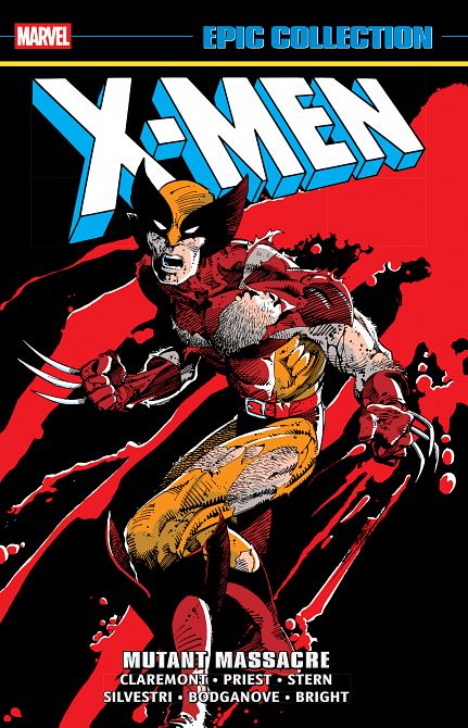 X-MEN EPIC COLLECTION MUTANT MASSACRE TP