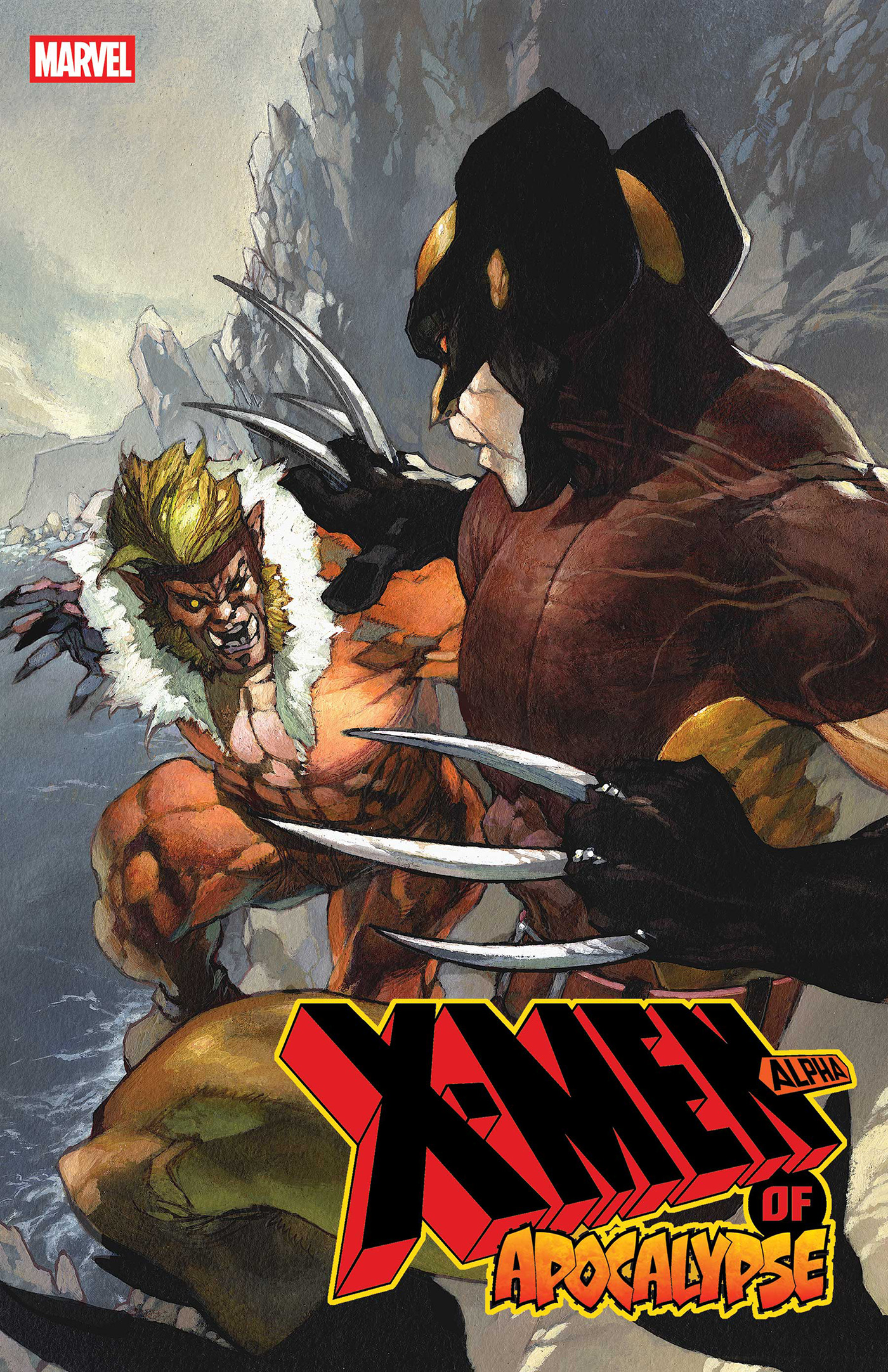 X-MEN OF APOCALYPSE OMEGA #01