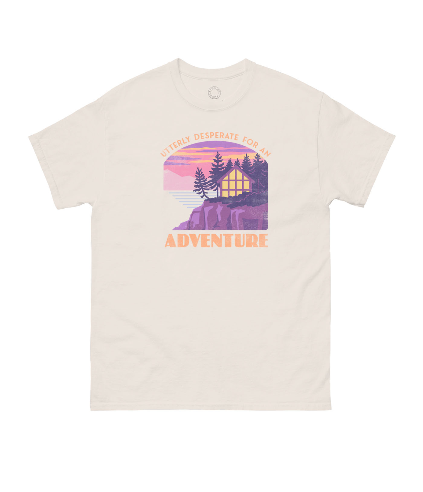 CARLEY FORTUNE ADVENTURE UNISEX T-SHIRT XX-LARGE