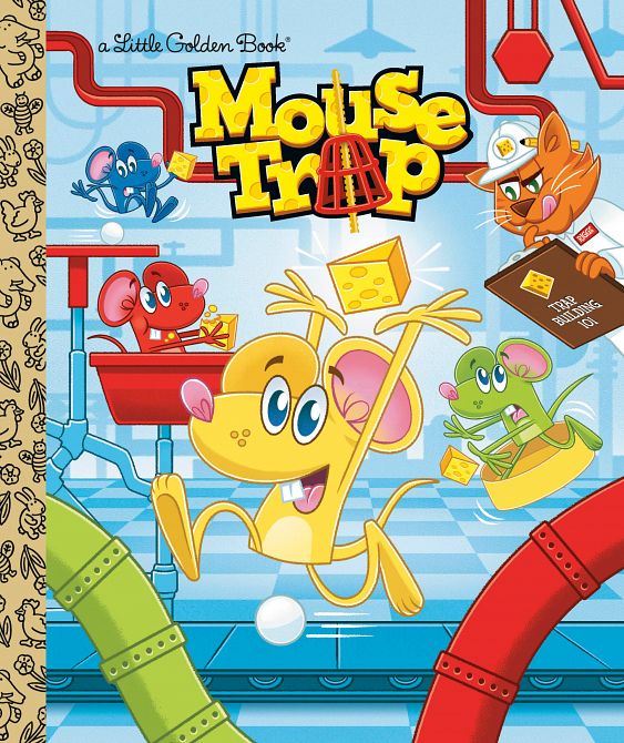 MOUSE TRAP (HASBRO) HC