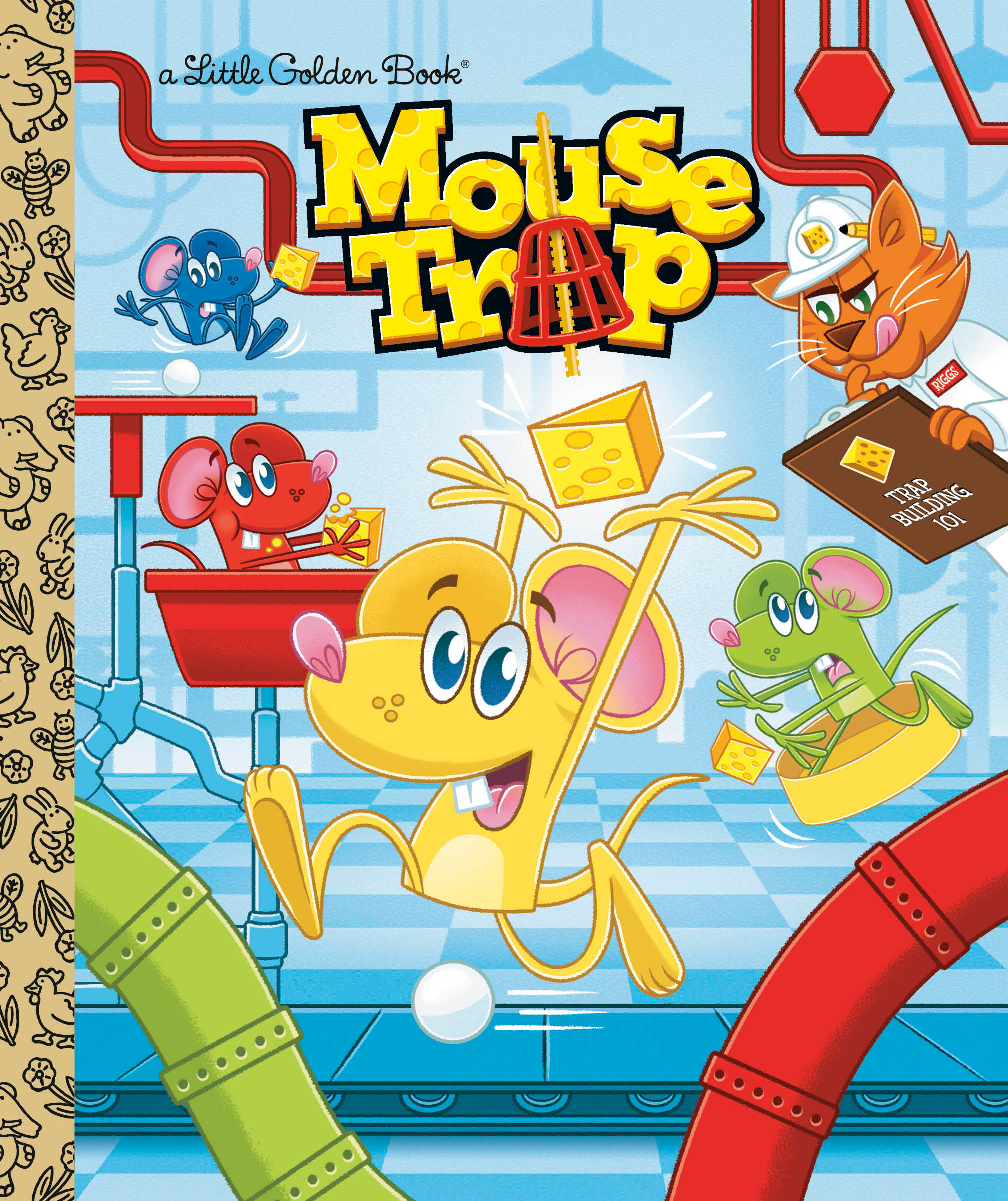 MOUSE TRAP (HASBRO) HC