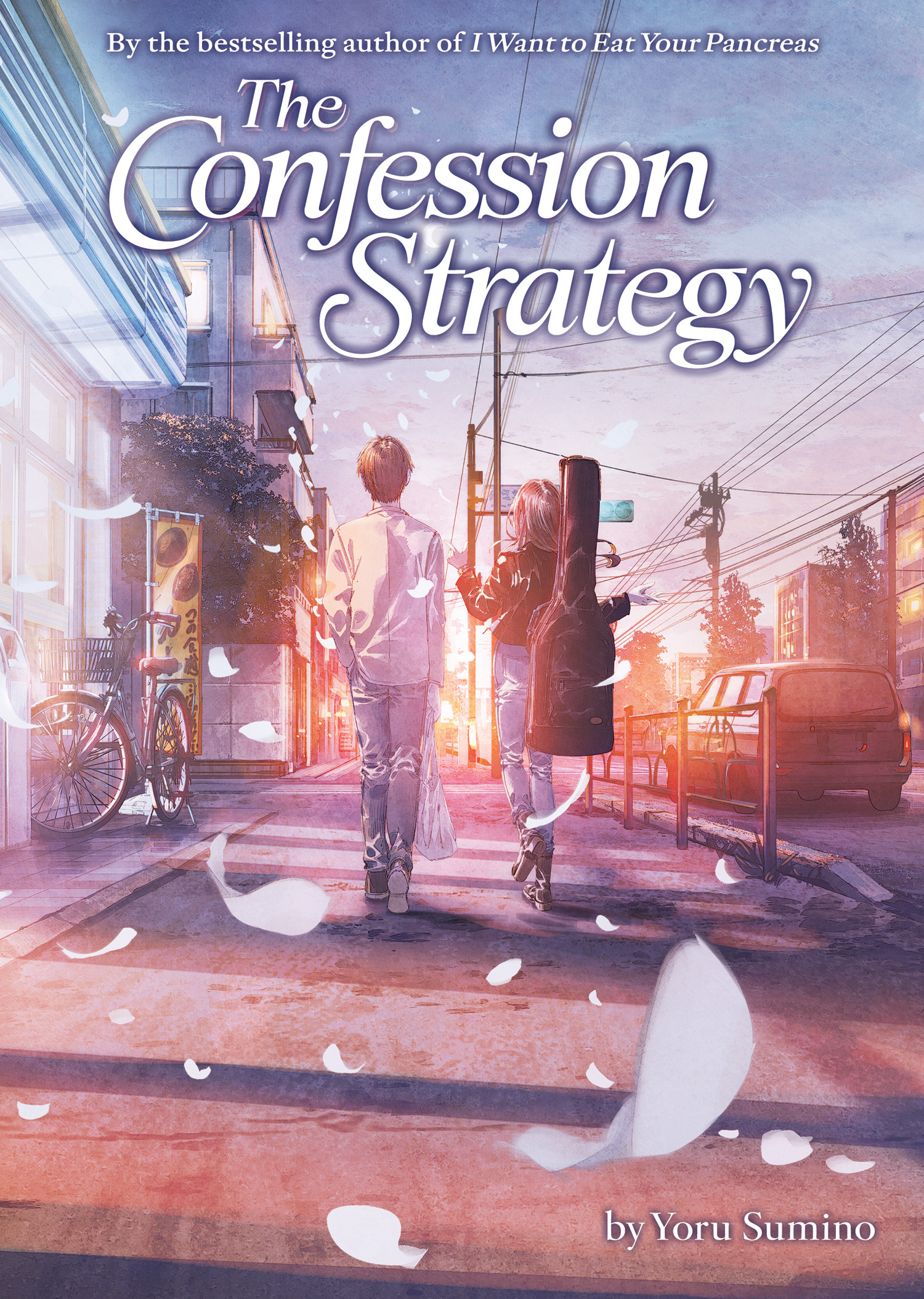 CONFESSION STRATEGY (LIGHT NOVEL) TP