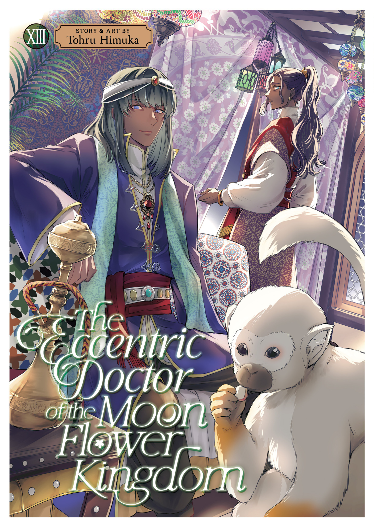 ECCENTRIC DOCTOR OF THE MOON FLOWER KINGDOM VOL. 13 TP