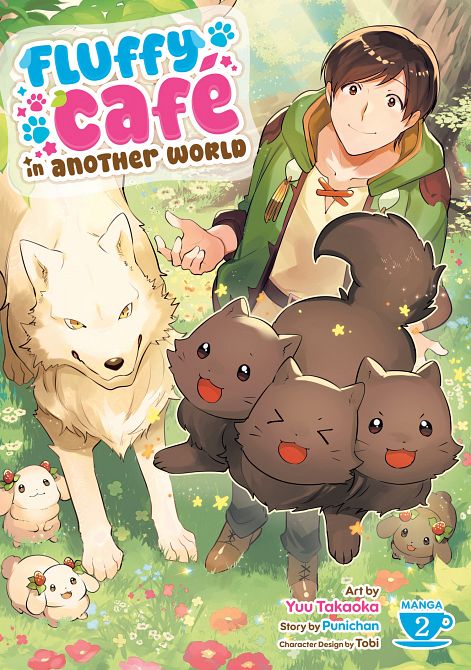 FLUFFY CAFÉ IN ANOTHER WORLD (MANGA) VOL. 02 TP