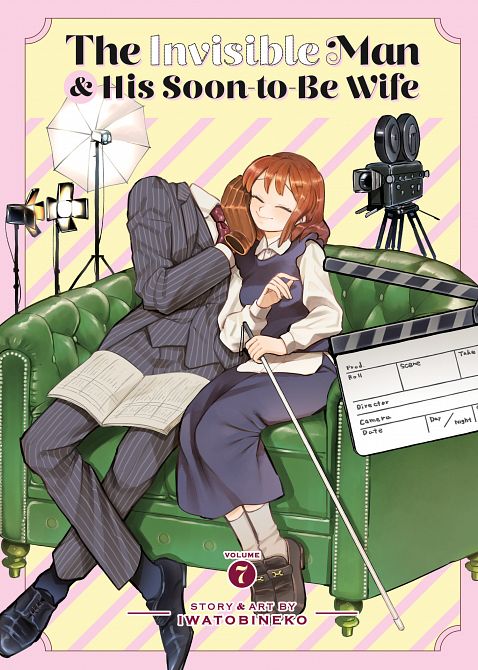 INVISIBLE MAN AND HIS SOON-TO-BE WIFE VOL. 07 TP