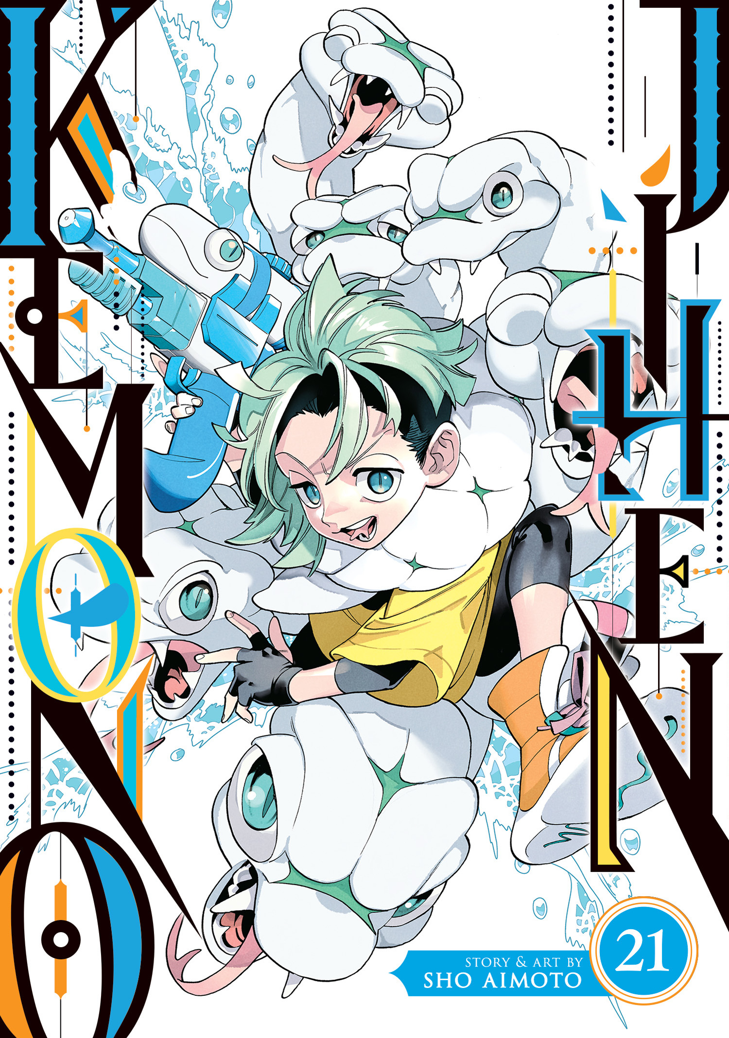 KEMONO JIHEN VOL. 21 TP