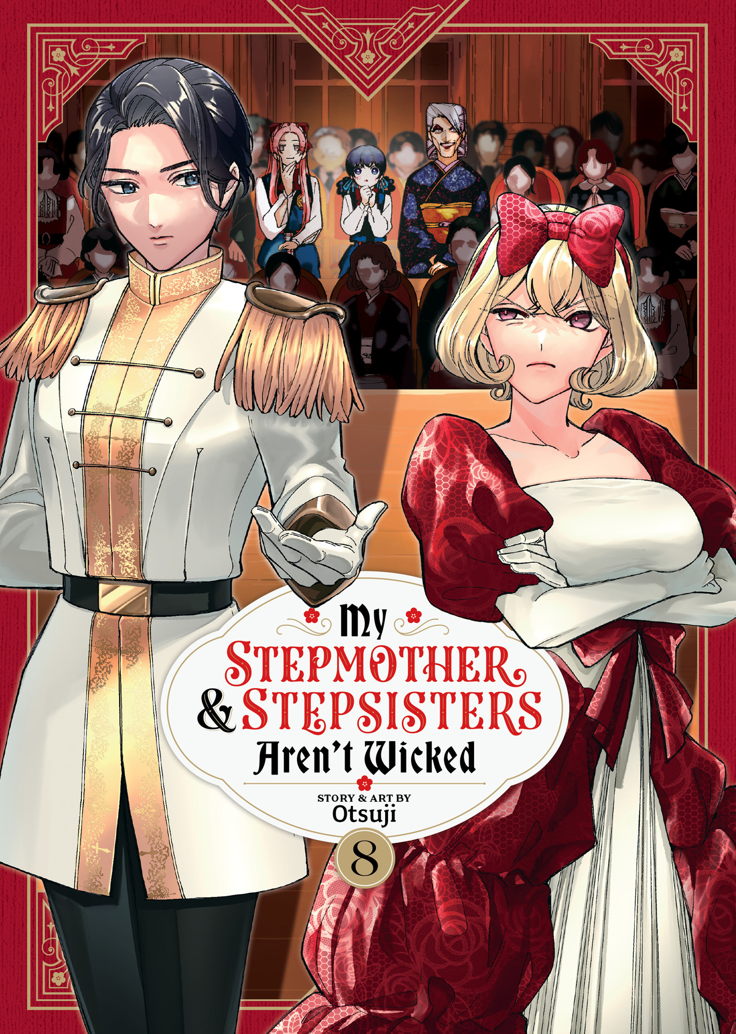 MY STEPMOTHER AND STEPSISTERS AREN'T WICKED VOL. 08 TP