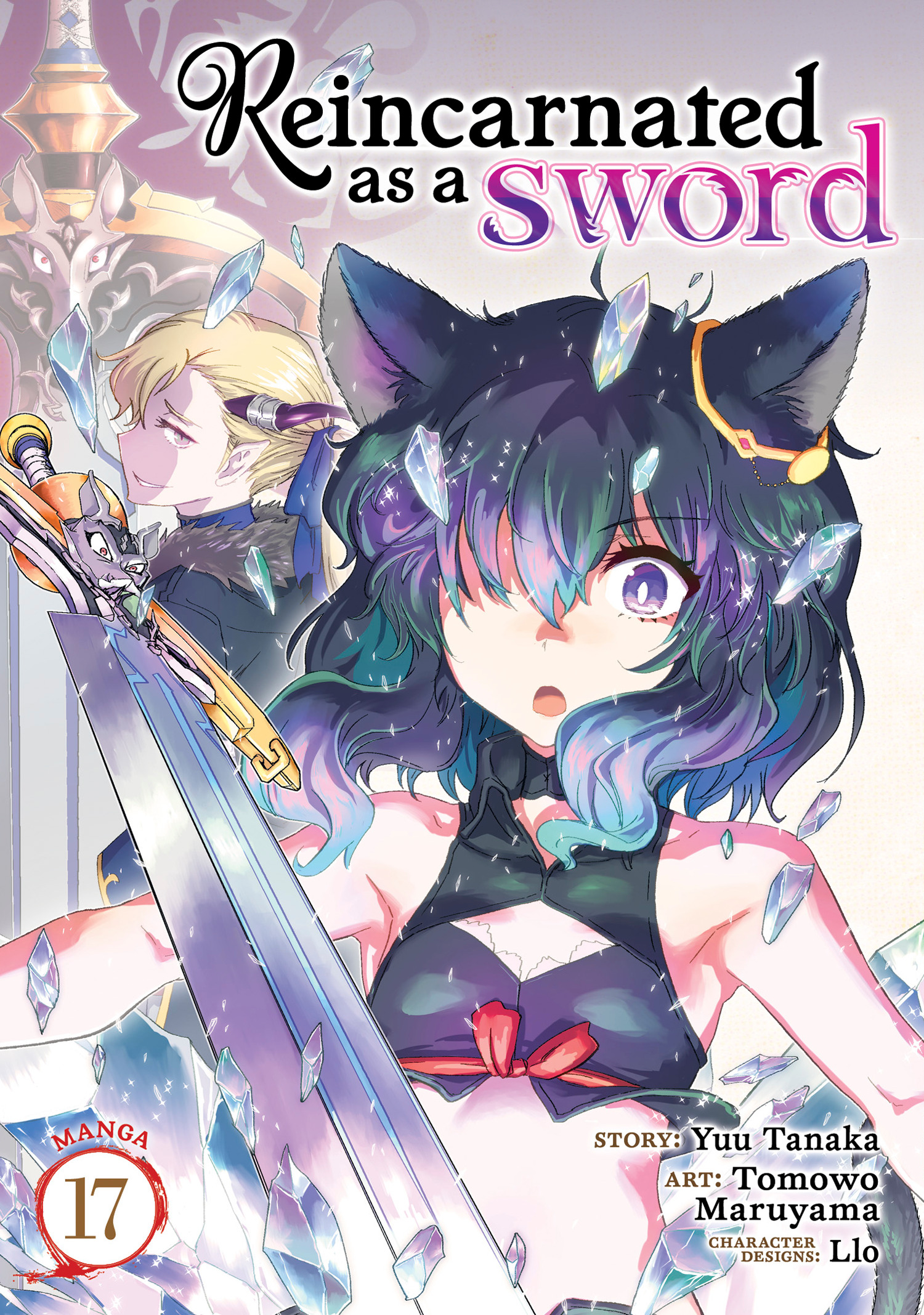REINCARNATED AS A SWORD (MANGA) VOL. 17 TP
