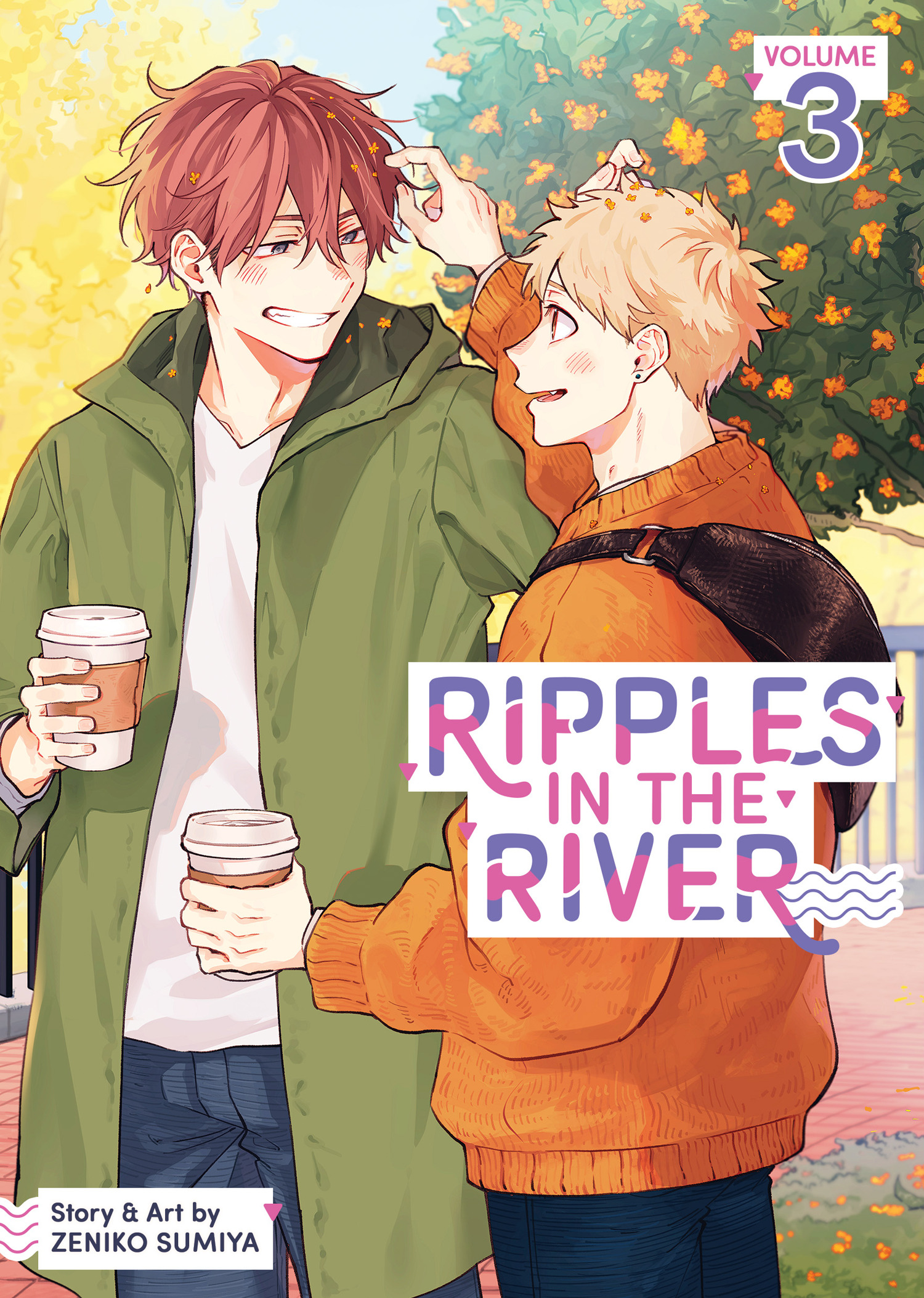 RIPPLES IN THE RIVER VOL. 03 TP