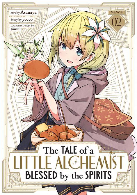 TALE OF A LITTLE ALCHEMIST BLESSED BY THE SPIRITS (MANGA) VOL. 02 TP
