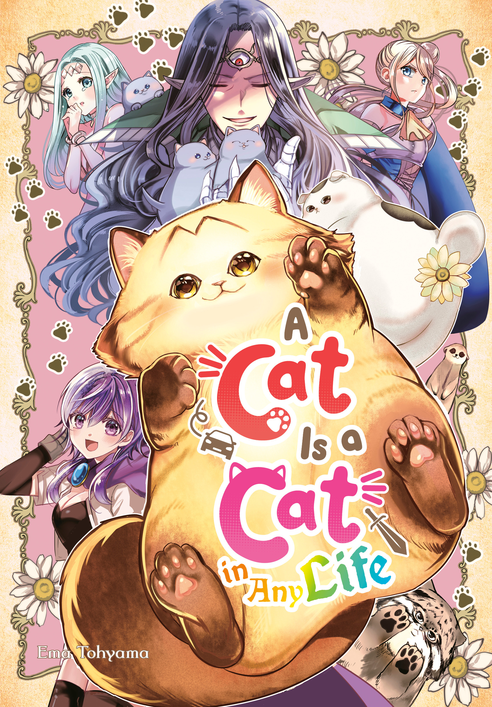 A CAT IS A CAT IN ANY LIFE TP