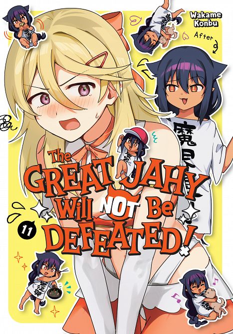 GREAT JAHY WILL NOT BE DEFEATED! 11 TP