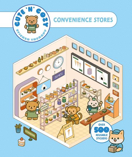 CUTE N COZY STICKER THERAPY TP CONVENIENCE STORES