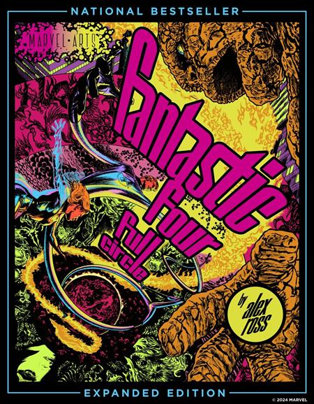 FANTASTIC FOUR FULL CIRCLE HC EXPANDED EDITION