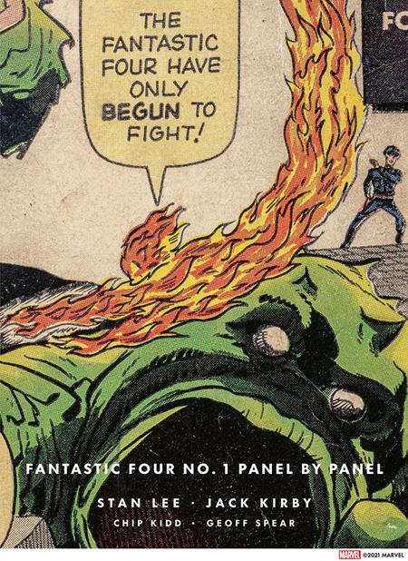 FANTASTIC FOUR NO 01 PANEL BY PANEL HC