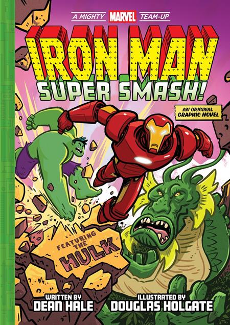 IRON MAN SUPER SMASH HC (A MIGHTY MARVEL TEAM-UP)