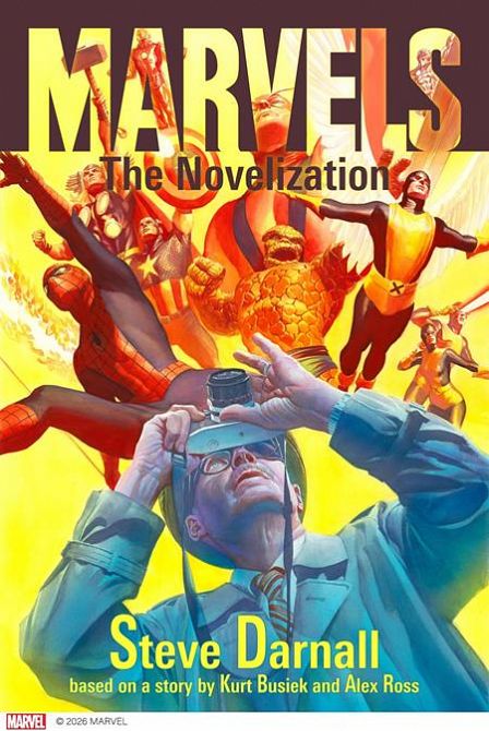 MARVELS THE NOVELIZATION HC