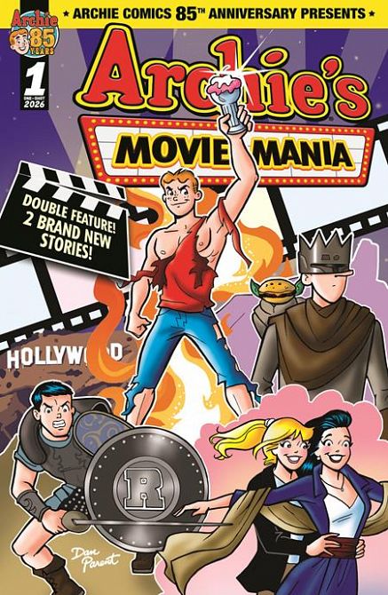 ARCHIE COMICS 85TH ANNIVERSARY PRESENTS ARCHIES MOVIE MANIA #1