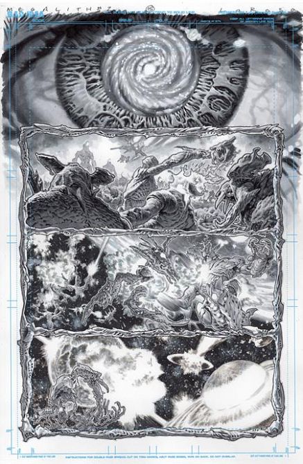 OLYMPUS SAGA MEGALITH #1