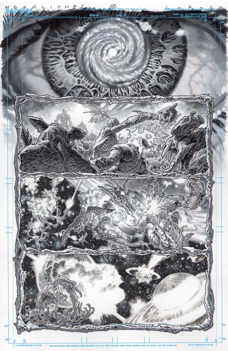 OLYMPUS SAGA MEGALITH #1