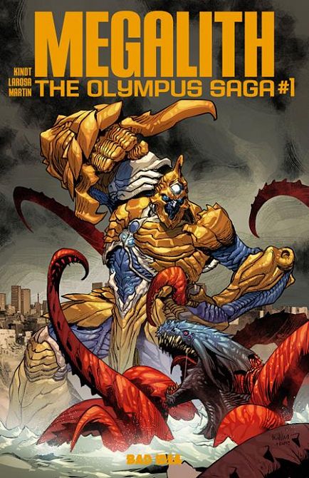 OLYMPUS SAGA MEGALITH #1
