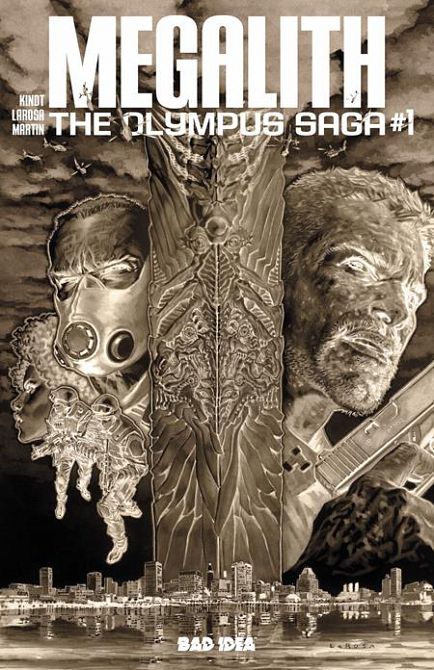 OLYMPUS SAGA MEGALITH #1