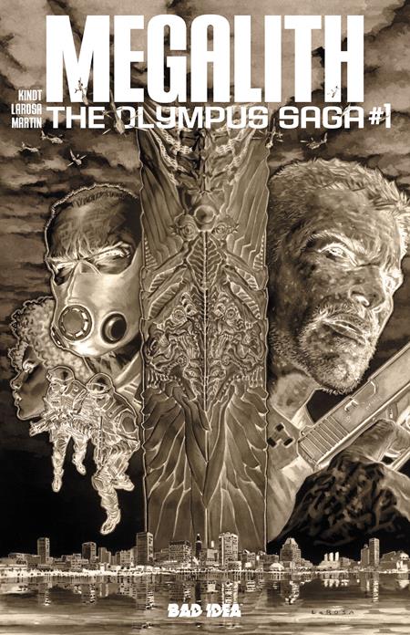 OLYMPUS SAGA MEGALITH #1