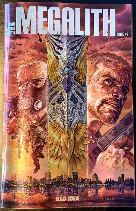 OLYMPUS SAGA MEGALITH #1