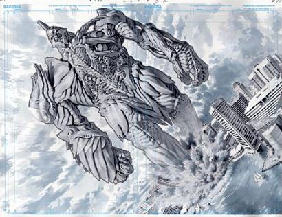 OLYMPUS SAGA MEGALITH #1