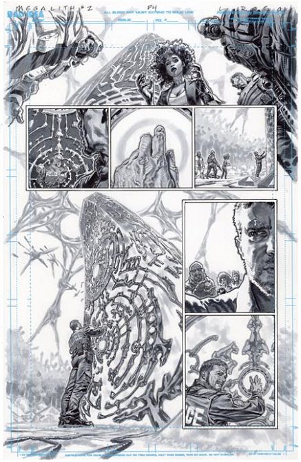 OLYMPUS SAGA MEGALITH #1