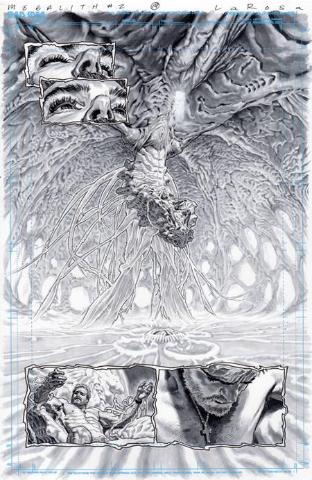 OLYMPUS SAGA MEGALITH #1