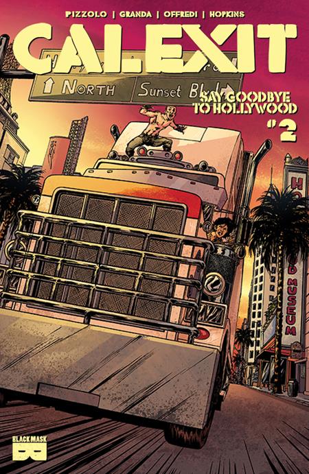 CALEXIT SAY GOODBYE TO HOLLYWOOD #2