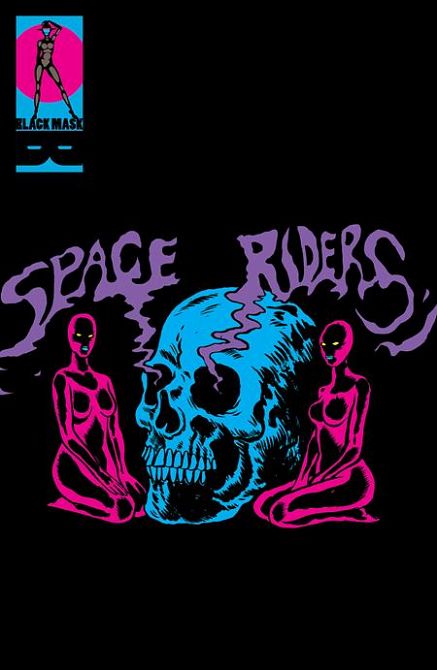 SPACE RIDERS VORTEX OF DARKNESS #4