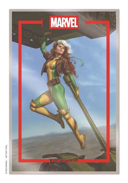MARVEL ART OF DAN DOS SANTOS WOMEN OF X-MEN 9 PRINT SET #1