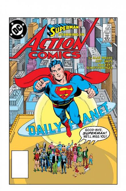 ACTION COMICS FACSIMILE EDITION #583