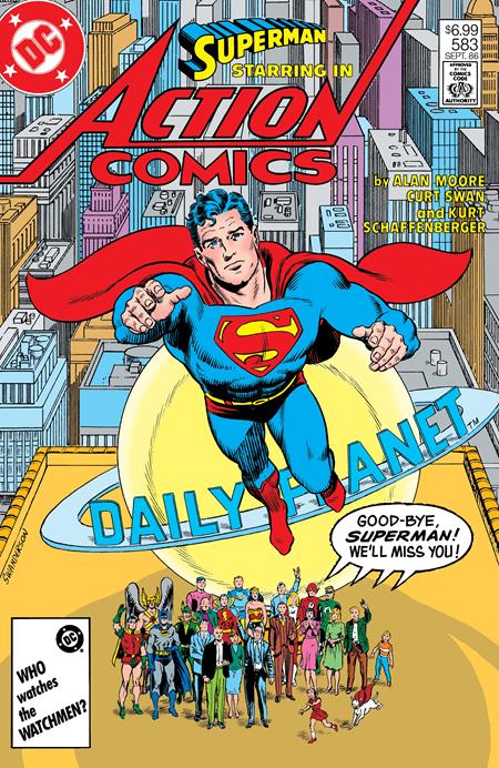 ACTION COMICS FACSIMILE EDITION #583