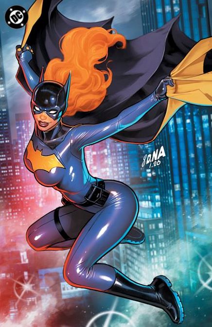 BARBARA GORDON BREAKOUT #1