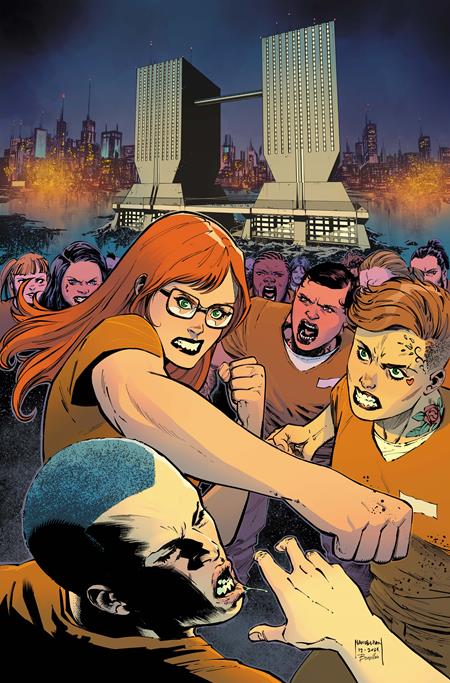 BARBARA GORDON BREAKOUT #1
