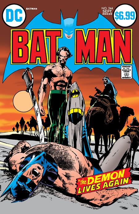 BATMAN FACSIMILE EDITION #244
