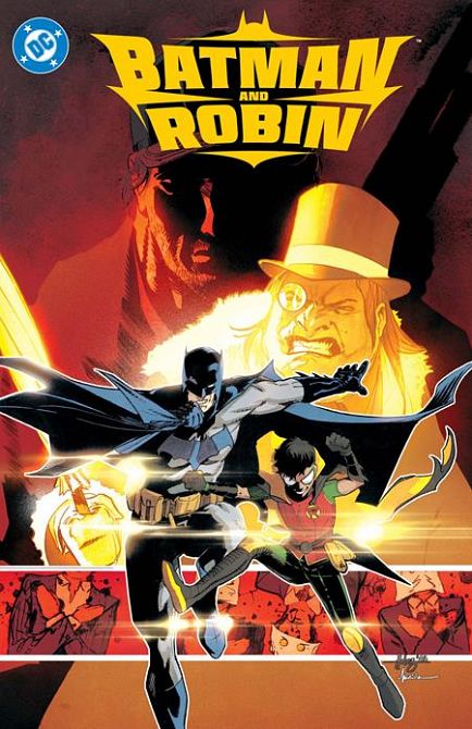 BATMAN AND ROBIN (2024) TP VOL 03 THE QUIET MAN