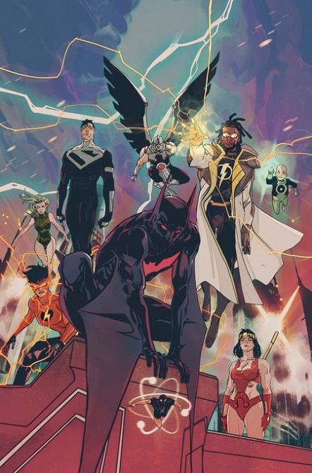 BATMAN STATIC BEYOND #6