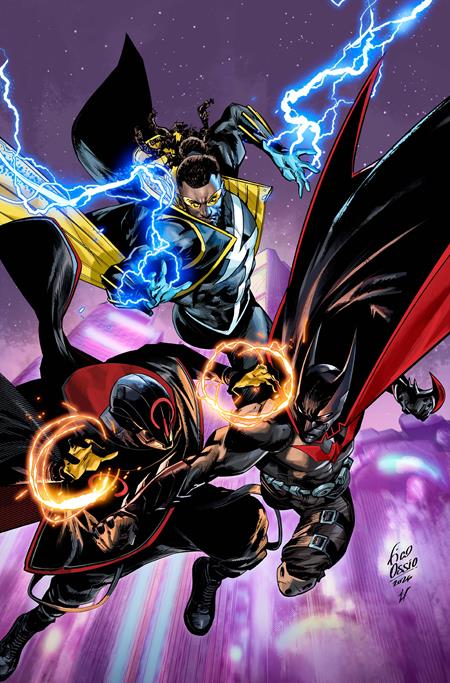 BATMAN STATIC BEYOND #6