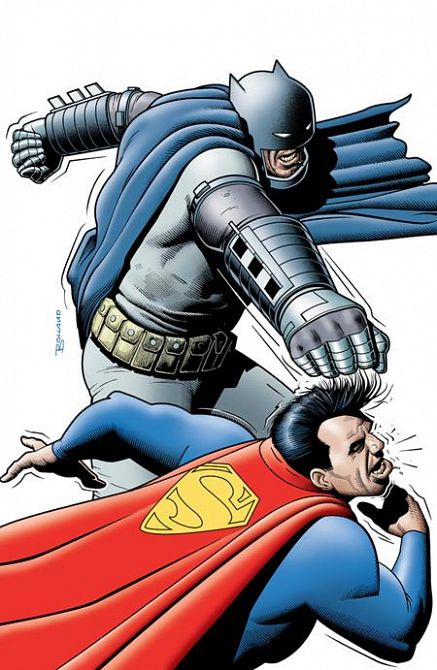 BATMAN THE DARK KNIGHT RETURNS FACSIMILE EDITION #4