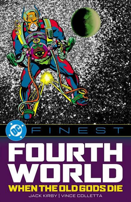 DC FINEST THE FOURTH WORLD WHEN THE OLD GODS DIE TP