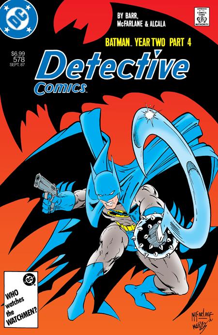 DETECTIVE COMICS FACSIMILE EDITION #578